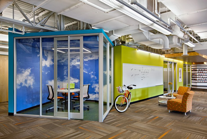 INSPIRATION FOR OUR HIGH-TECH CORPORATE INTERIOR DESIGN PROJECT - Hatch  Design