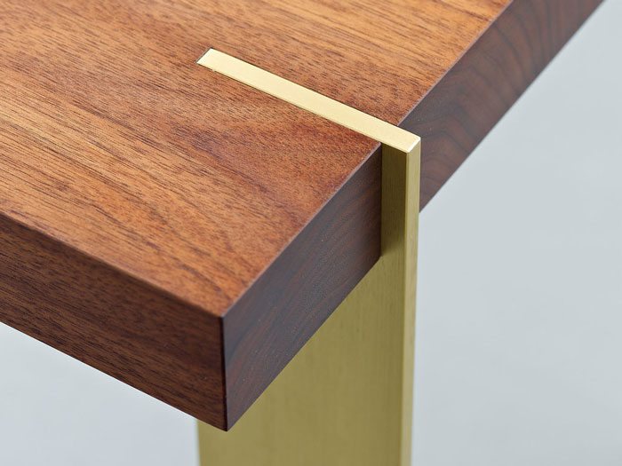 Platte Table by Alice Tachen as featured on the Hatch blog about the Interior Design Process.